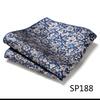 Guangzhou 1200-Pin High-Density Men'S Elegant Retro Business Suit Jacquard Pocket Towel Square Towel