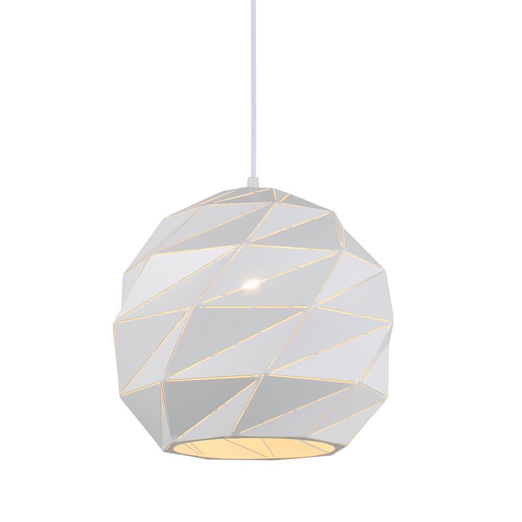 Lampa Wisząca Palermo 1 E27 Biały Italux Pnd-2424-1L-Wh