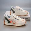 Boys Girls Sneakers Mesh Breathable Kids Running Shoes Soft Sole 2025 New Fashion Children Casual Shoes Non-slip Hook&loop Trend
