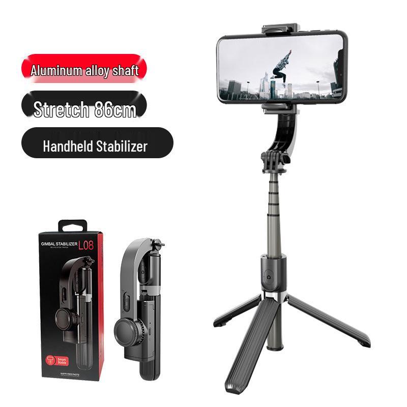 Single-Axis Handheld Mobile Stabilizer & Selfie Stick with Remote Control
