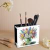 DIY Diamond Painting Kit Special Shape Diamond Pen Container Office Supplies Storage Box Rhinestone Art Desk Organizer for Desk