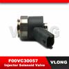 Common Rail Injector Solenoid Valve For 0445110030 0445110266 Injector Control Valve Head FOOVC30057 F 00V C30 057 F00VC30057