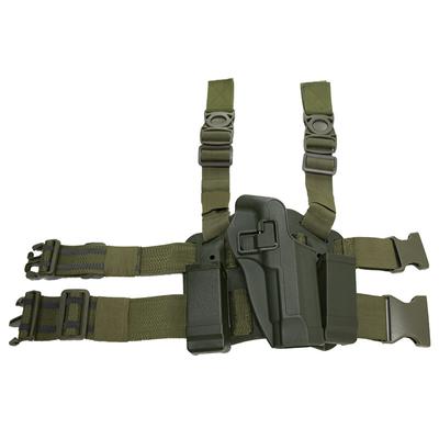 Venkovní taktické pouzdro na M92 + pouzdro s rychloupínáním na nohu CQC Beretta M92 + pouzdro na nohu CS Field 92F
