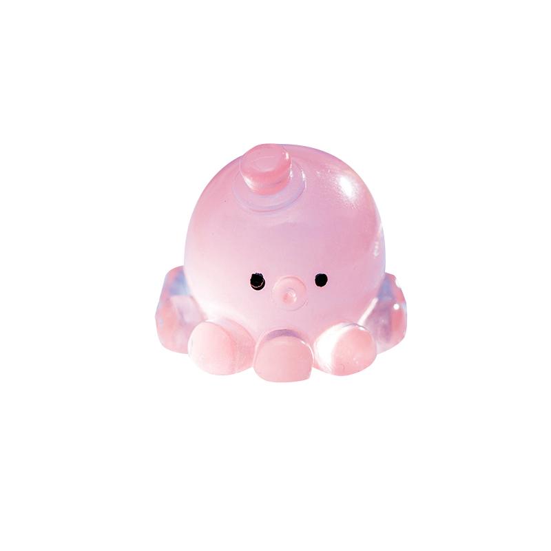 Mini Leuchtende Meerestiere Figur Delphin Krabbe Krake Meeresschildkröte Mikro Landschaft Ornament Aquarium Dekoration