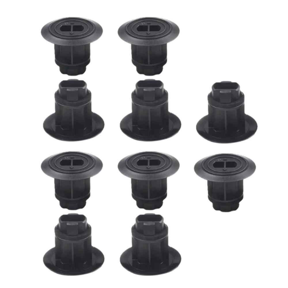 10pcs 90467-22015 Exterior Trim-Rocker Molding Clips For Toyota