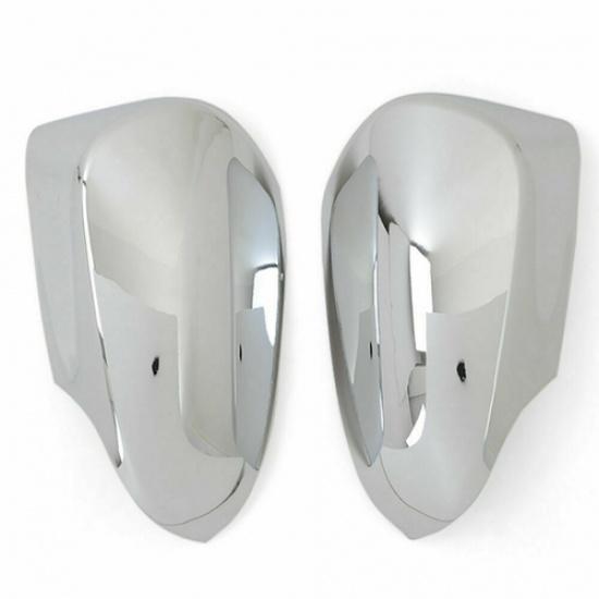 2pcs Chrome Rear View Side Mirror Cover trim For 2018- CHR C-HR Toyota