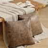 Stretchable Water Resistant Cushion Cover With Soft Sand Finish Surfaces Ideal For Family With Kids Or Pet