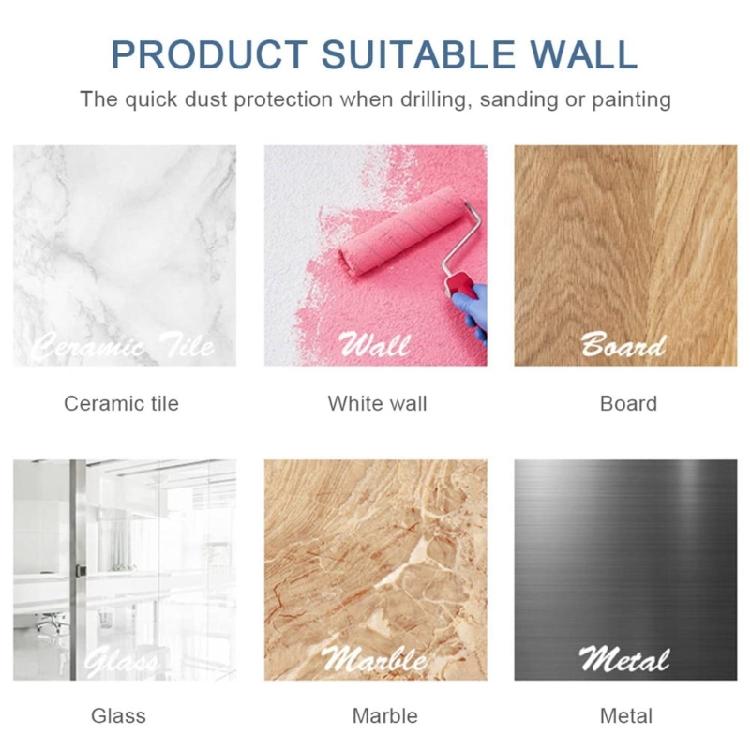 2Rolls Pre-Taped Masking Film,Tape and Drape,Automotive Painters Masking Tape Film,Plastic Sheeting Cover for Appliance