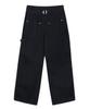 GUVO Vintage Labor Pants, Black