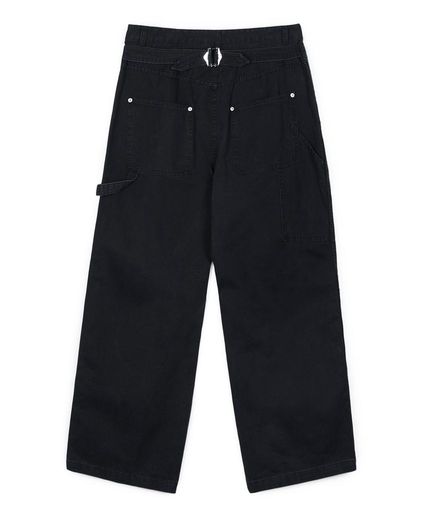 GUVO Vintage Labor Pants, Black