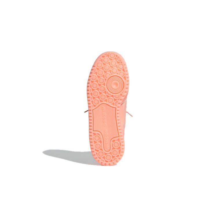 Adidas Originals Forum Satin Low Kids Sneakers Coral-Pink FY8823