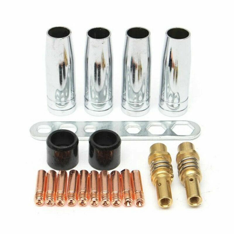 MB 15AK MIG Welding Torch Contact Tip 1.0mm For Bi... - Grandado - View #10