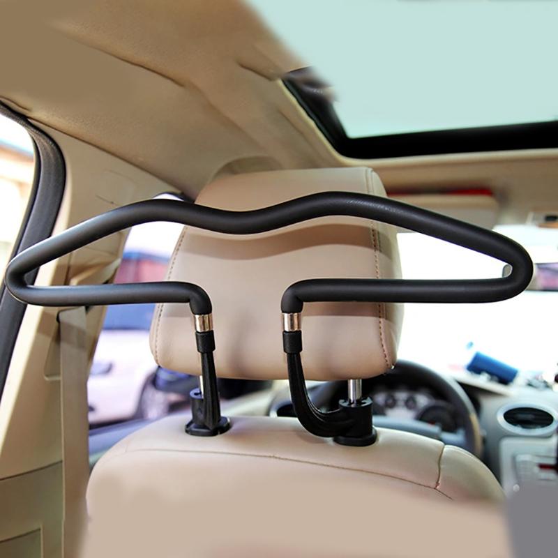 Universal Car Coat Hangers Back Seat Headrest Coat Clothes Hanger Jackets Suits Holder Rack Auto Supplies