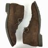 Finsbury Goodyear Welted Zamszowe Skórzane Buty Chukka Ciemnobrązowe Rozmiar 11 29.5(UŻYWANY)