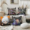 Zenless ZZone Zero Anime Pillow Case Pillow Case Plush Fabric Soft Double Sided Print Home Sofa High Quality Cushion