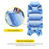 Yousheng Dog Weaning Suit Stripes Pattern Wound Recovery Elastic Pet Surgery Recovery Suit Pet Supplies
