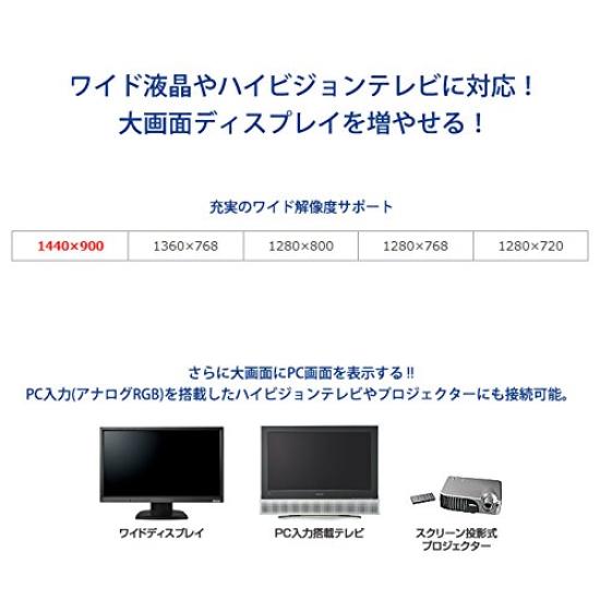 DATA USB Graphics Analog RGB compatible compatible connection Japanese manufacturer I-O Multi-screen WXGA+/SXGA USB2.0 USB-RGB2