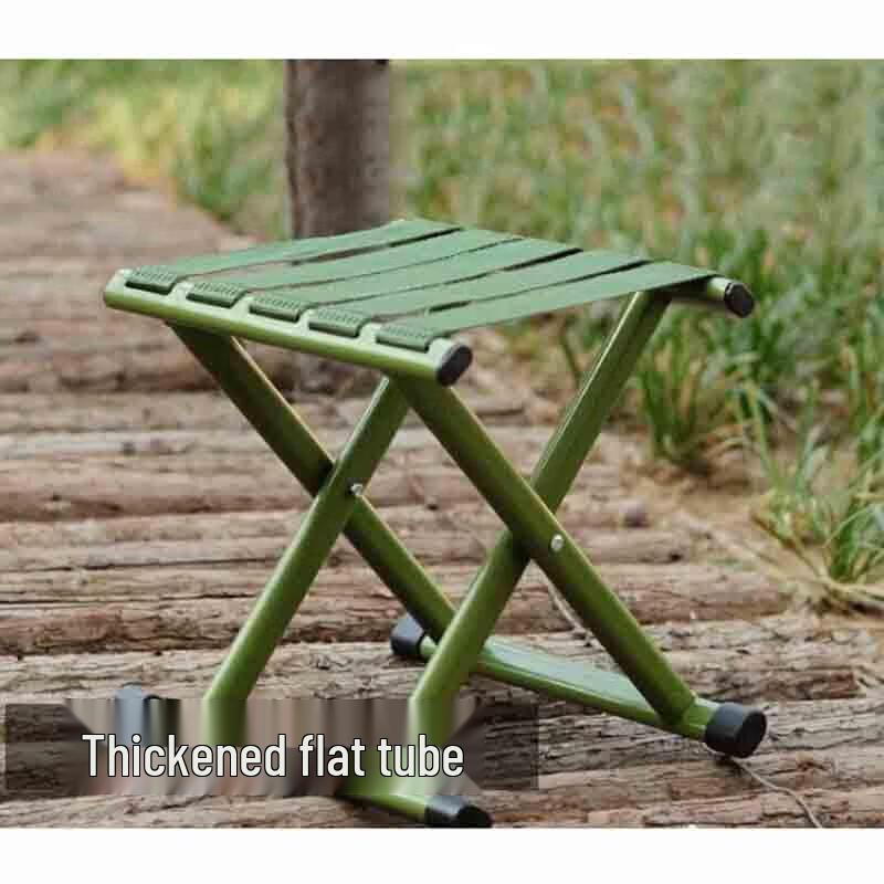 Churong Heavy-Duty Outdoor Folding Stool