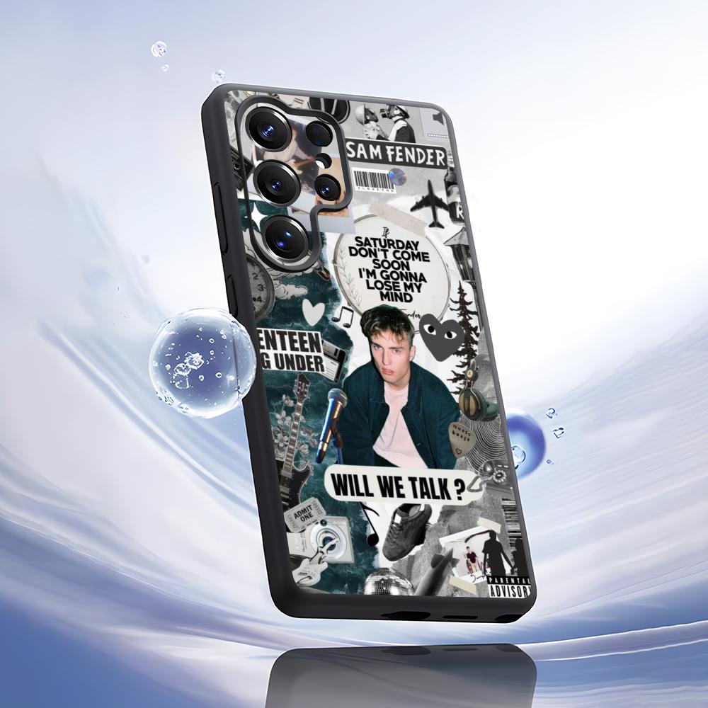 S-Sam Fender Singer Phone Case For Samsung S20-S25 FE Plus Ultra TPU Soft Skin Friendly