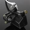 1Piece High Quality 22mm Black Brake Master Cylinder with Lever for Honda CX500 CX650 FT500 GL500 Brake Pump  Free Shipping
