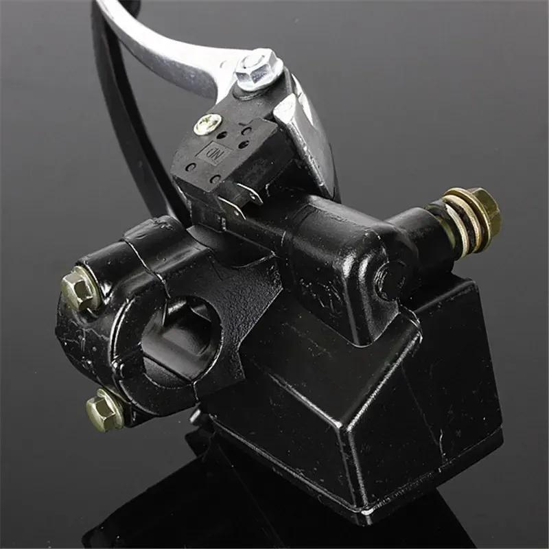1Piece High Quality 22mm Black Brake Master Cylinder with Lever for Honda CX500 CX650 FT500 GL500 Brake Pump  Free Shipping