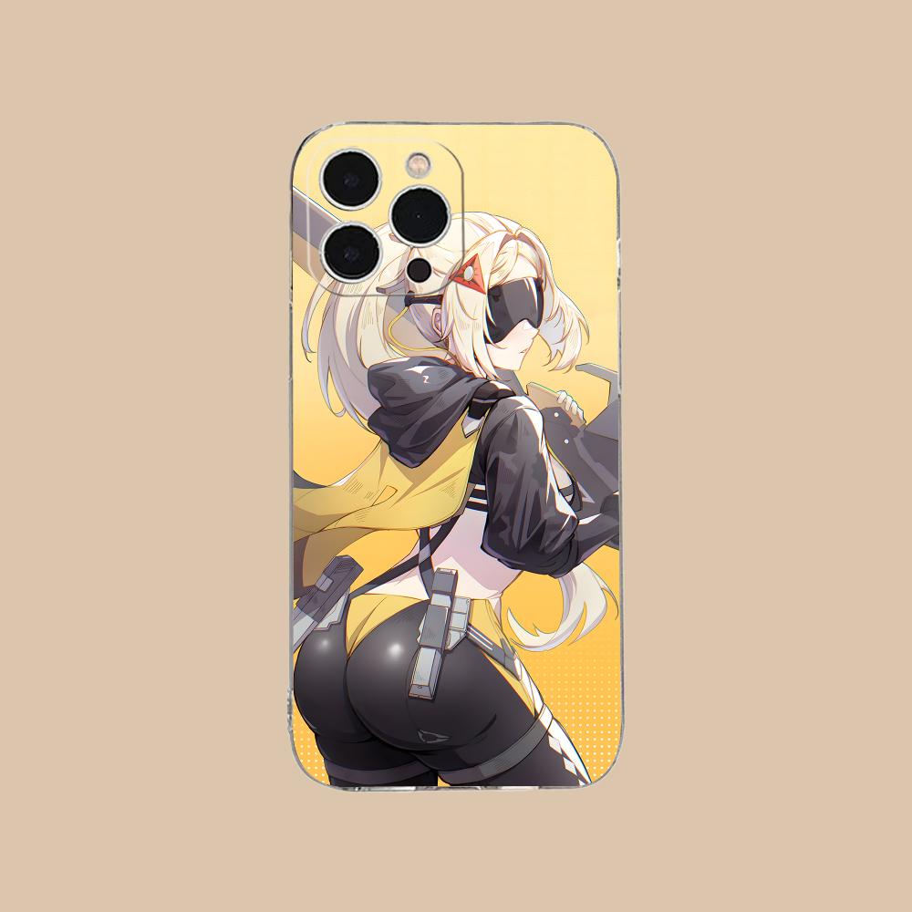 

Zenless Zone Zero Trigger Phone Case for iPhone 17 16 15 14 13 12 11 X XR XS Air Pro Max Plus Mini Clear Colorful Cover Cover iPhone17