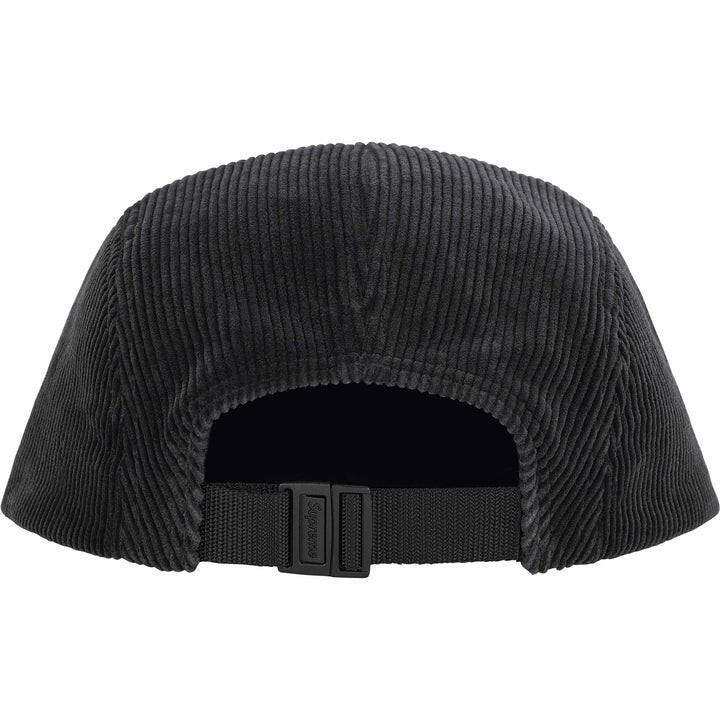 Supreme Corduroy Camp Cap Black