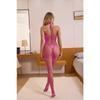 Sex Underwear Sexy Fishing Net Perspective One-piece Net Socks Suspenders Iron Ring Temptation Hollow Open Net Coat