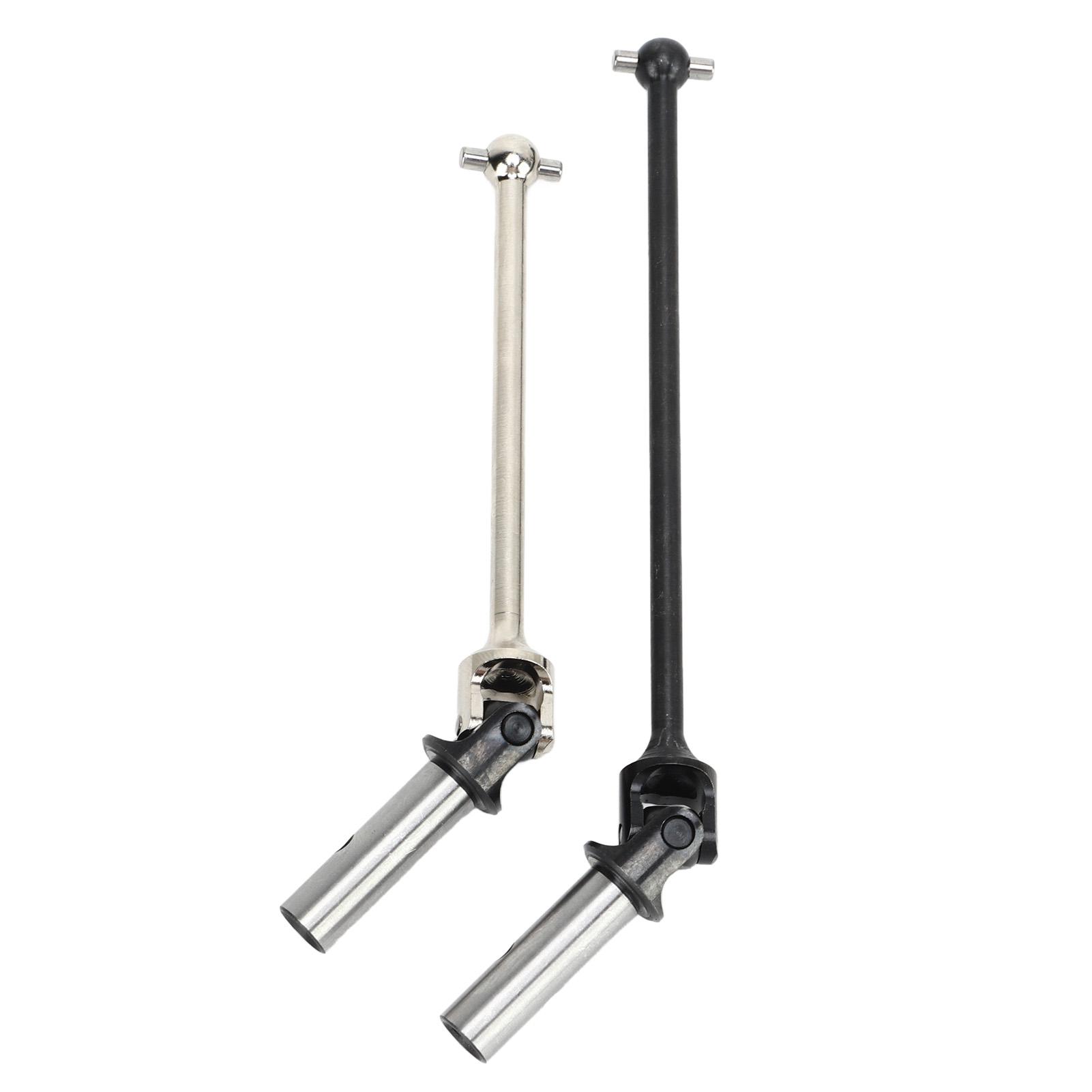 

2 Pcs RC CVD Drive Shaft Increased Drive Power Steel RC Drive Shaft Upgrade Parts for USA 1 MAD