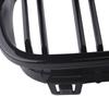Rhyming Racing Kidney Grille Double Slat Sport Grill For BMW Pre-LCI F20 F21 1 Series 2012-2014,Car Accessories Replacement