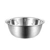 Shangqi Stainless Steel Deep Strainer & Wash Basin Set