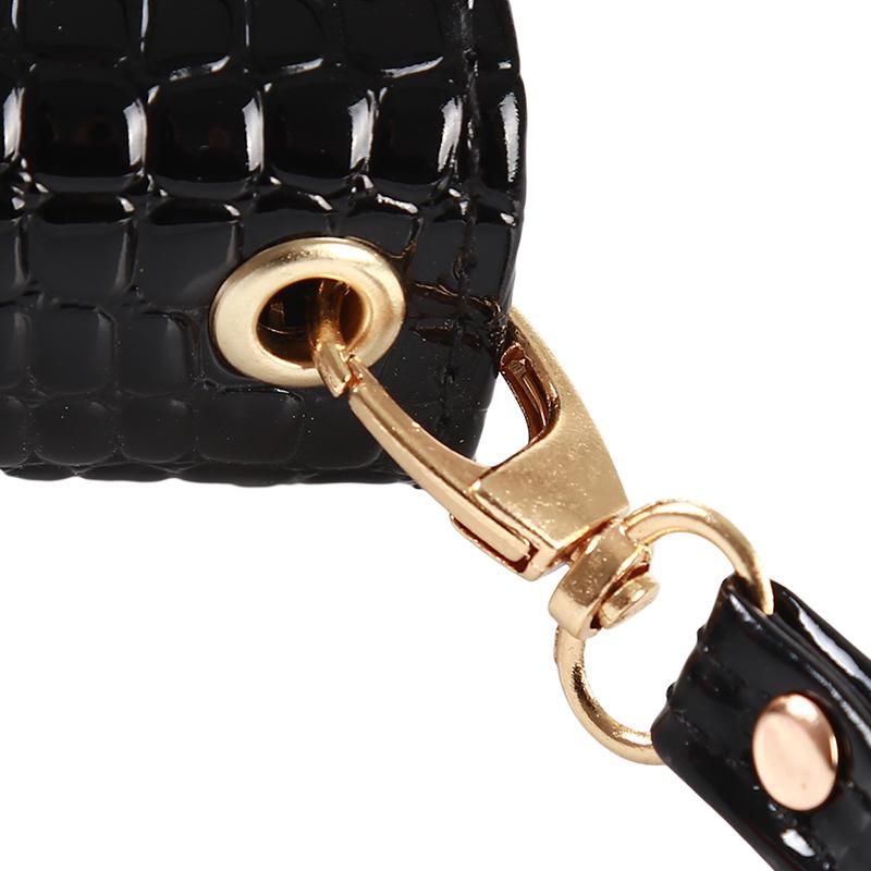 красный/белый/черный Женский двойной молния кошельки дамский кошелек модный кошелек — фото 7