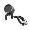 Motorcycle LCD Digital Speedometer Tachometer Speed Gauge Oil Level Meter Universal For Honda Ymaha Suzuki Harley DC12V