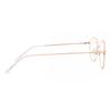 Full Rim Oval Rose Gold Smartbuy Collection Barb Tt 141 011 Fashion Women Eyeglasses