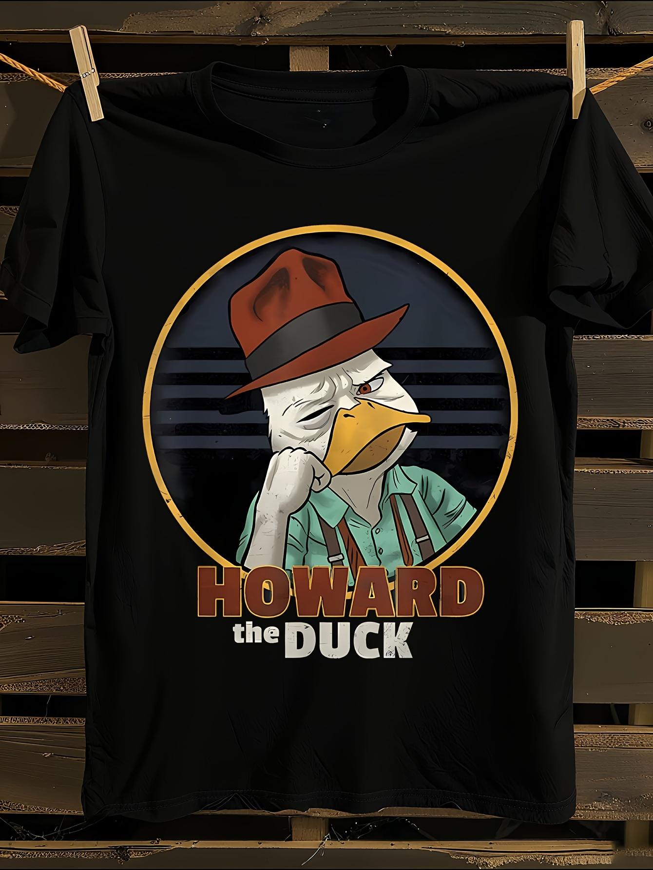 Howard The Duck Bummed Out Graphic T-shirt XXL