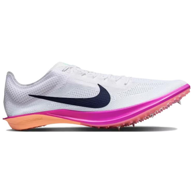 Nike ZoomX Dragonfly 2 'White Fire Pink' (Unisex) White / Hyper Turquoise / Fire Pink / Obsidian Running Shoes FD8413 100