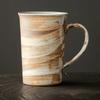 High Capacity Personalized Mug Retro Japanese-style Household Use Coffe Ceramic Cup Espresso Cups Teaware Cafes Drinkware Coffee