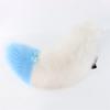 60Cm Plush Animal Tail Wolf Fox Cat Tail With Adjustable Belt Cosplay Accessories Role Play Party Props Furry Fluffy Dog Tail