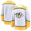 Minnesota Wild Hockey Jersey Nashville Predators Jersey Green with Yellow/White Accents "Kaprizov 97" Wild Logo Jersey Long Sleeve V-neck Tshirt