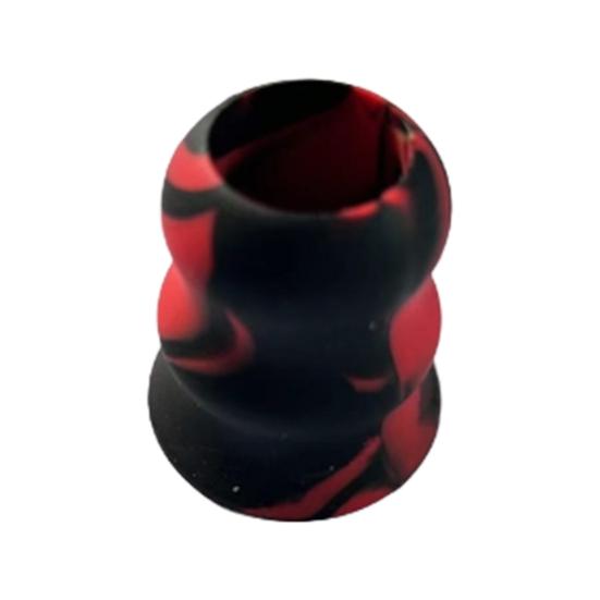 Buton conic pentru bata de baseball Husă pentru bâtă de baseball Slowpitch Softball Grip Taper Banda absorbantă de baseball pentru o protecție sporită a aderenței