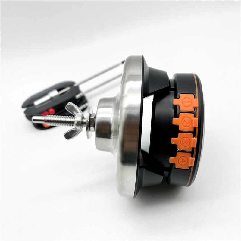 Kabelloses digitales Fleischthermometer mit Bluetooth, sofortiges Ablesen, für drinnen und draußen, zum Kochen von Speisen, BBQ-Grill, Ofen, Smoker, unterstützt 2/4 Sonde