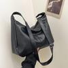 Retro PU Leather Crossbody Bag, Women's Fashiable Commuting Casual Tote Bag, Large Capacity Versatile Handbag Shoulder Bag