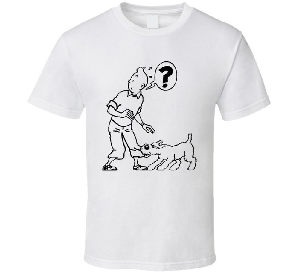 Tintin Comic T Shirt