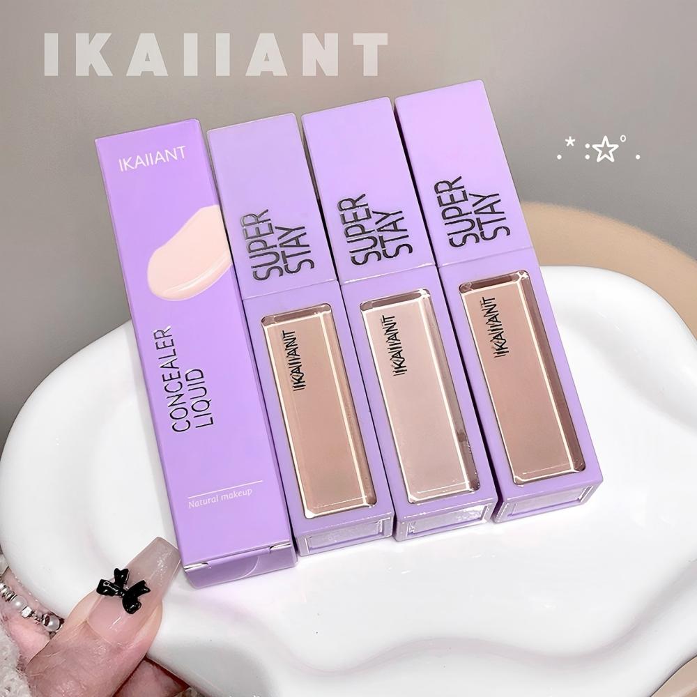 Concealer Liquid Brightens And Conceals Dark Circles And Acne Marks To Correct Skin Tone And Flawless Makeup