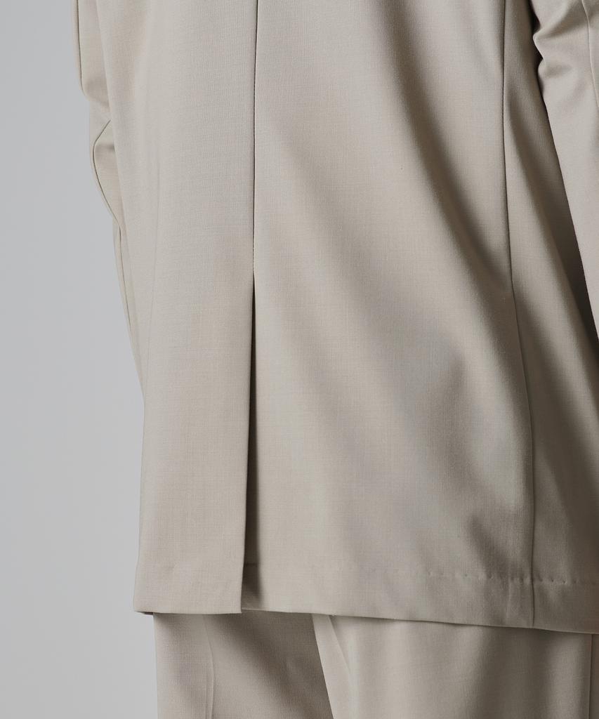 Musinsa Standard Summer Wool Relaxed Basic Blazer [Light Beige]
