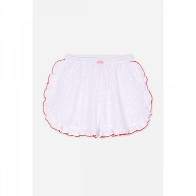 Dalparty Women S Purely Pajama Ruffle ShortS
