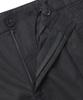 MUSINSA STANDARD Cotton Linen Two-Tuck Wide Pants [Gunmetal]