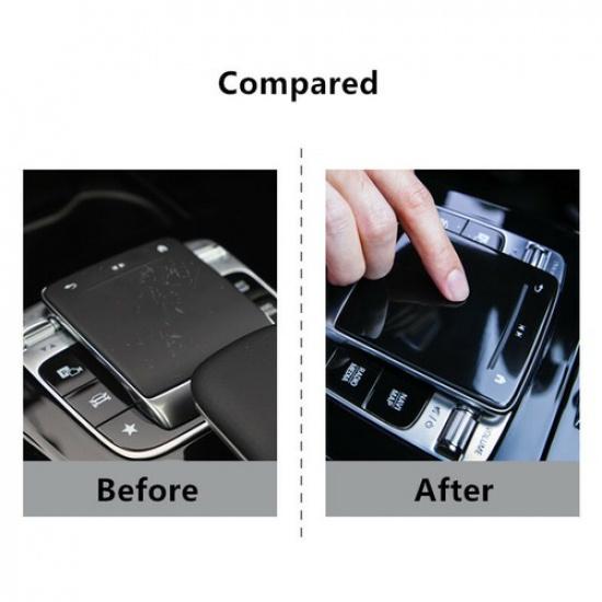 Clear TPU Car Central Mouse Button Protect Film FOr Benz A B CLA GLE GLS +