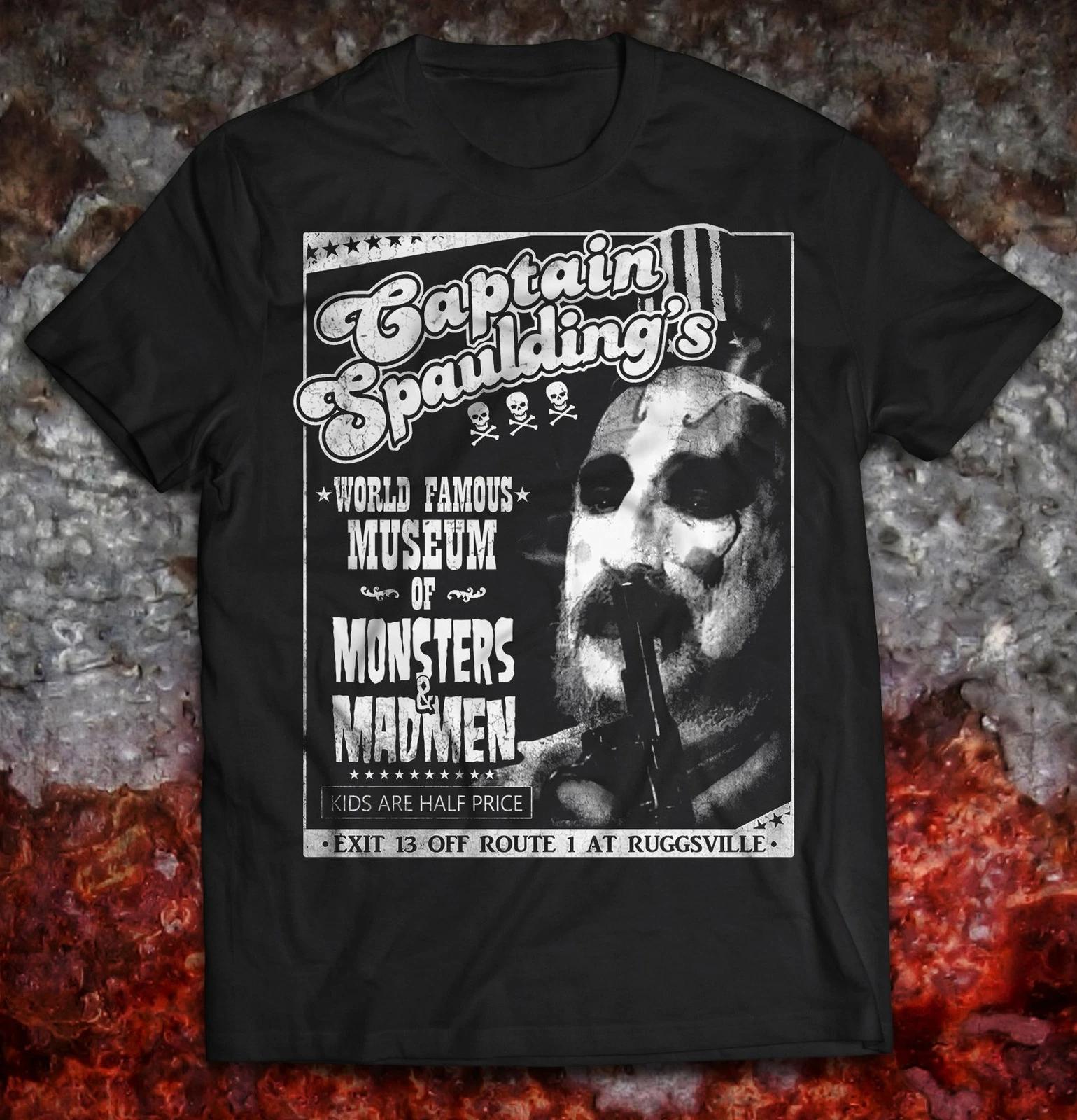 Captain Spaulding - Monsters and Madmen V2 T-shirt XL