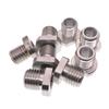 2Pcs Stainless Steel Angles Grinders Adapter Screws M10 To M14 And M16 Thread Adapter For Various Power Tool